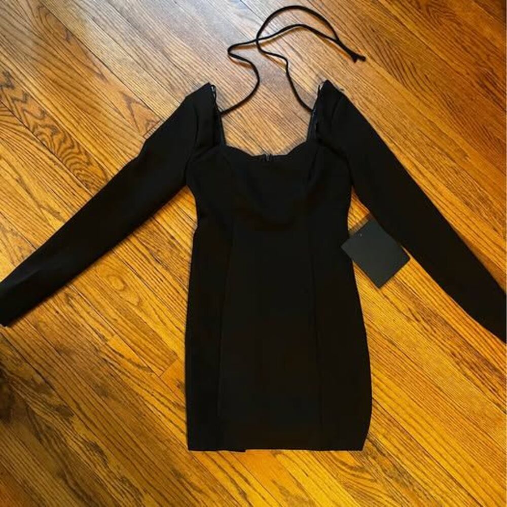 NEW Lulu’s black cocktail dress size S